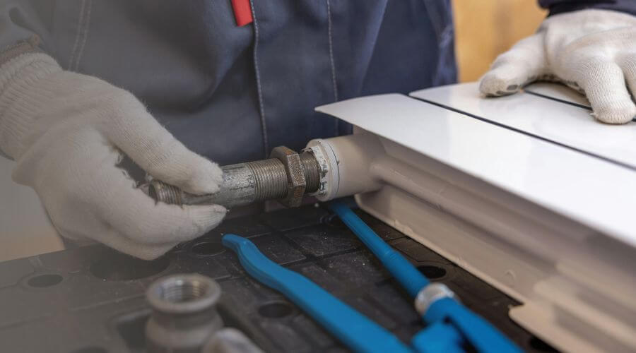 Professional water heater repair services in Reston, VA